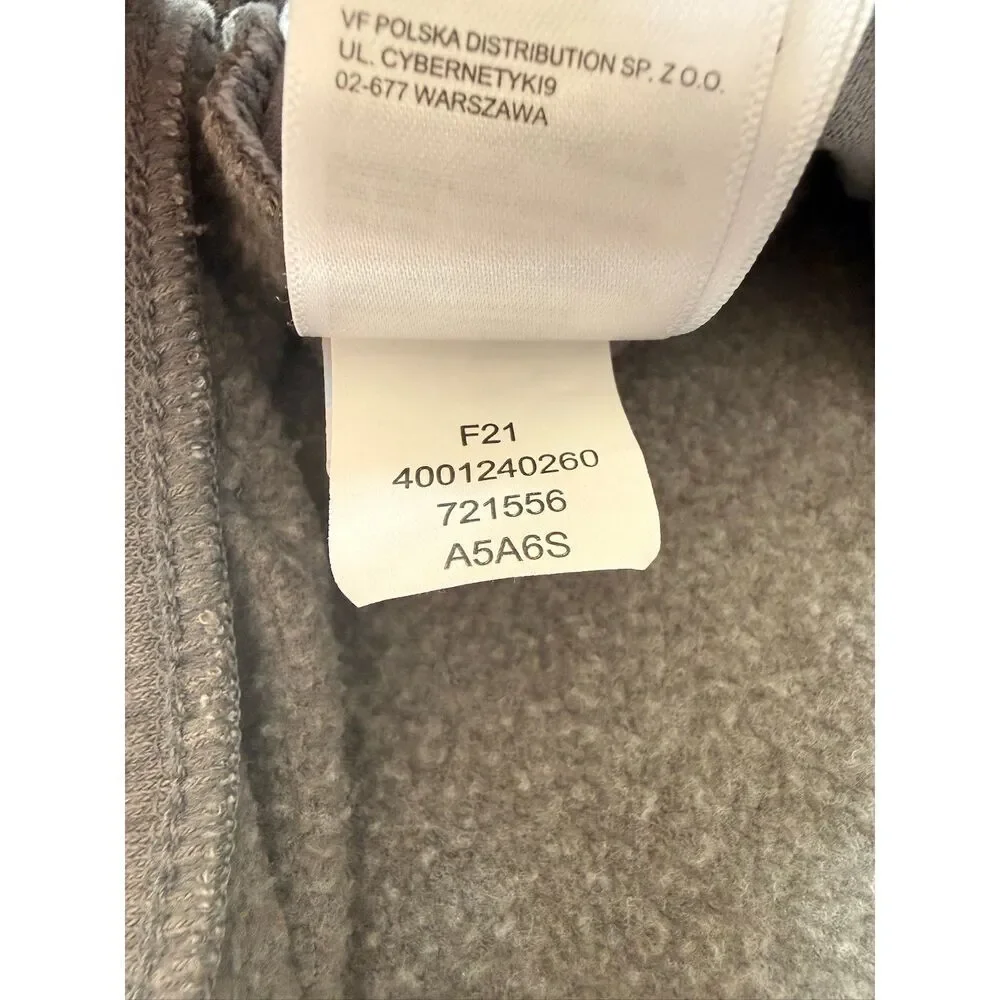 The North Face Gray Fleece Jogger Sweatpants Men's Large - Never Stop Exploring